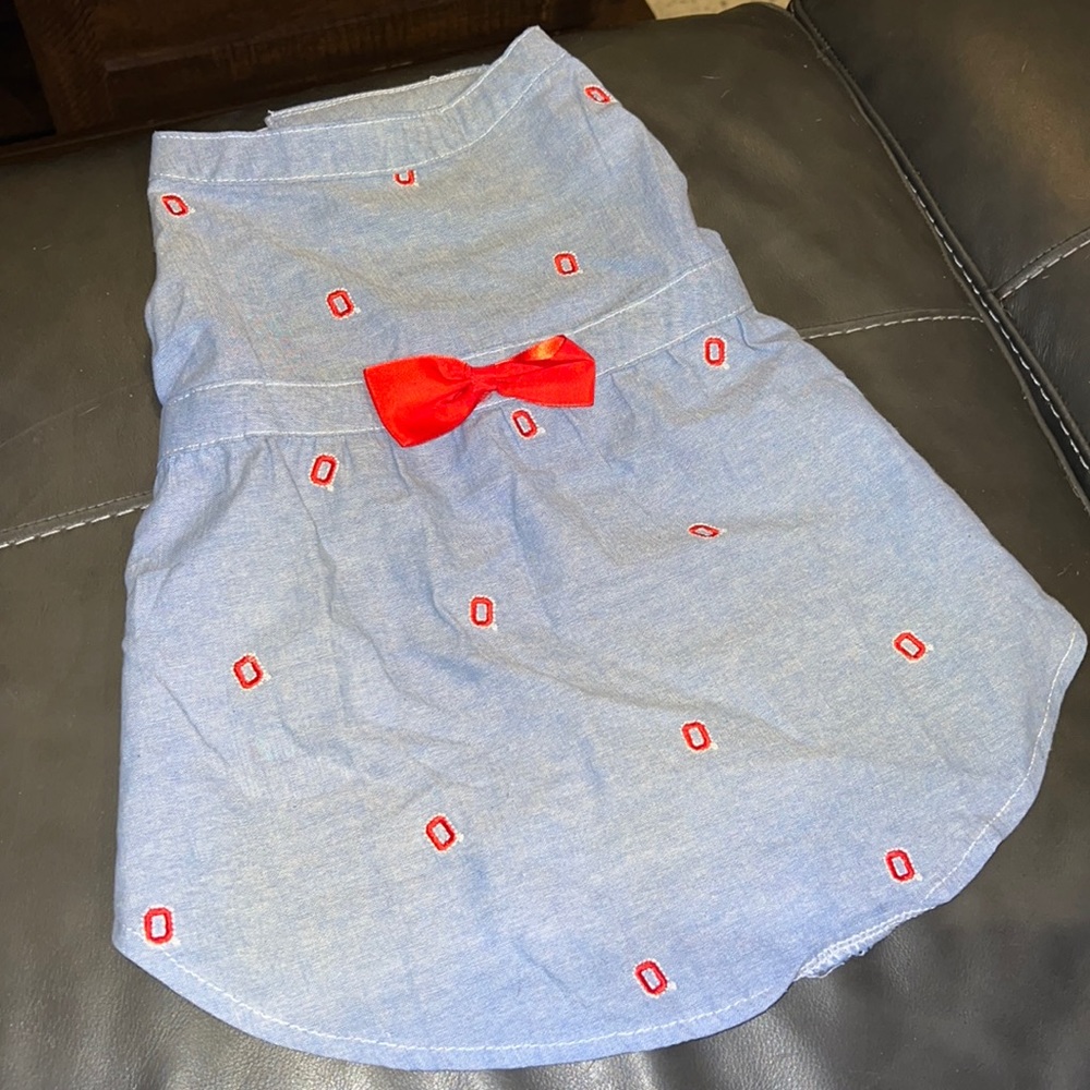 Ohio State Dog Dress